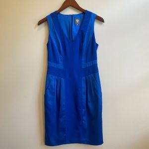 Vince Camuto Blue Dress size 4